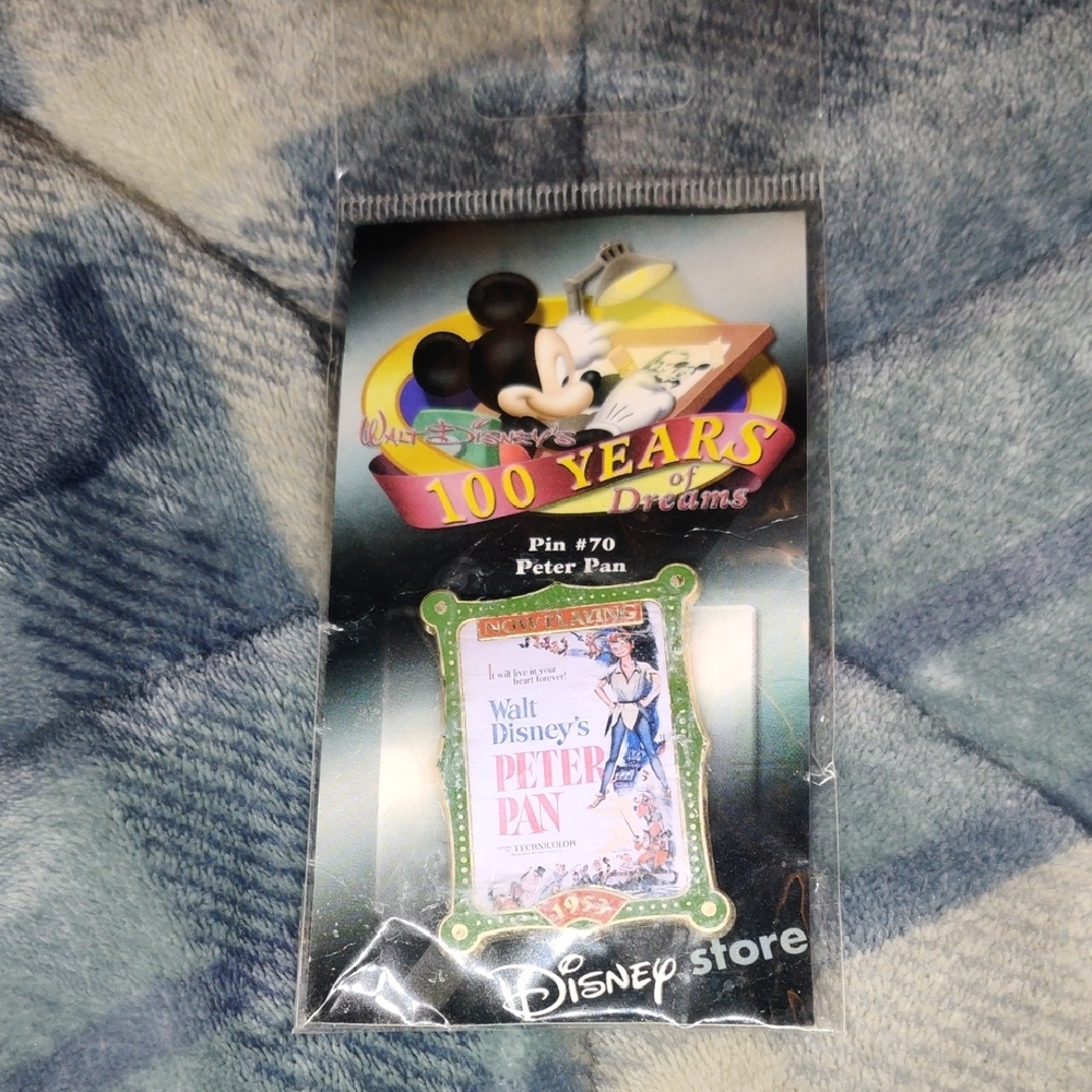 Walt Disney's 100 Years Of Dreams Pin #70 - Peter Pan